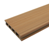 BERGDECK PURE Teak kompozit teraszburkolat, csiszolt 240 × 15 × 2,5 cm